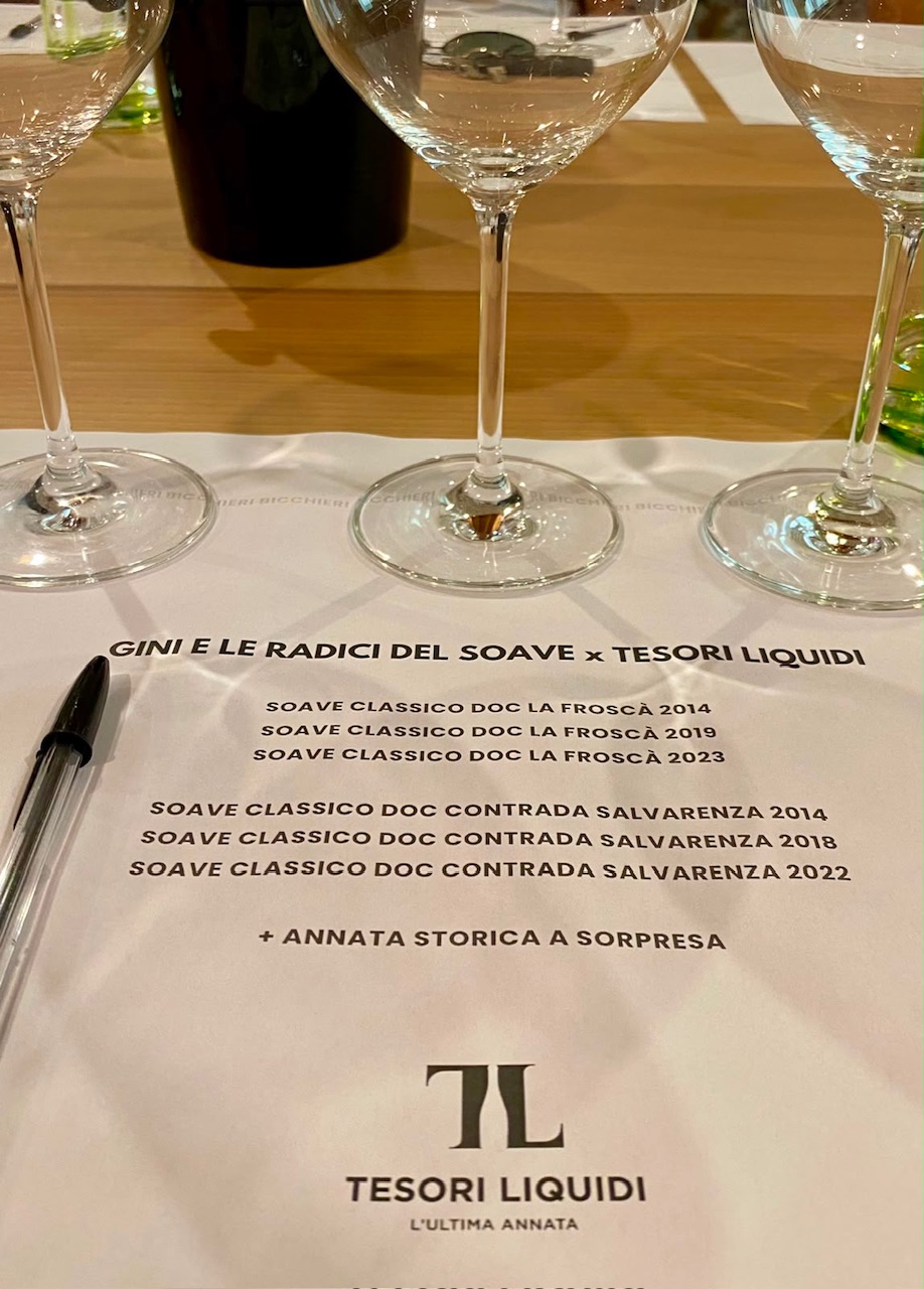 Gini e le radici del Soave. Una memorabile esperienza firmata Tesori Liquidi