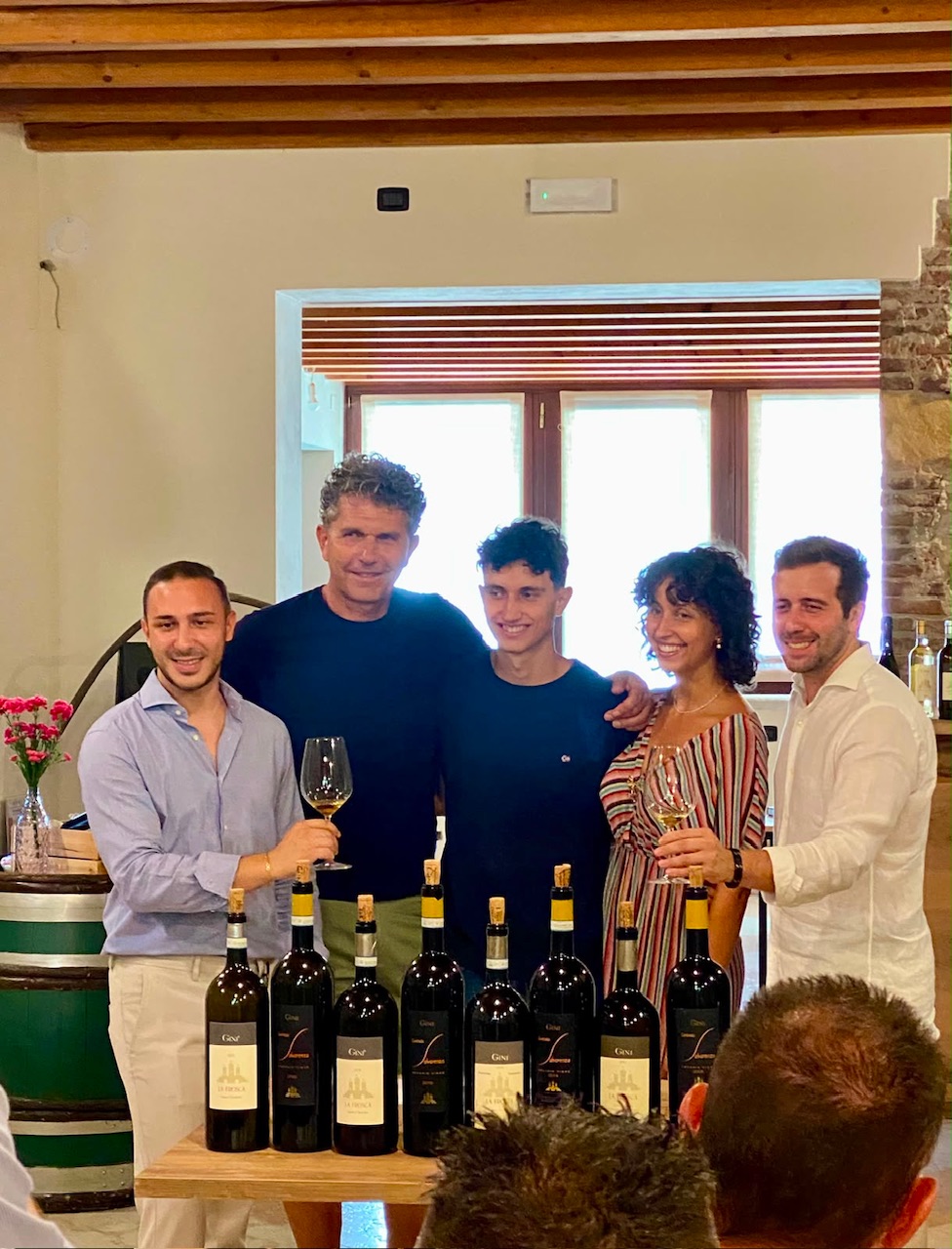 Gini e le radici del Soave. Una memorabile esperienza firmata Tesori Liquidi