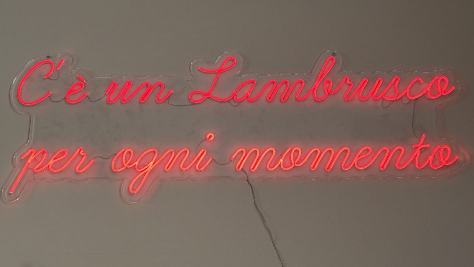 Fangareggi. Il Lambrusco della Fantasia.