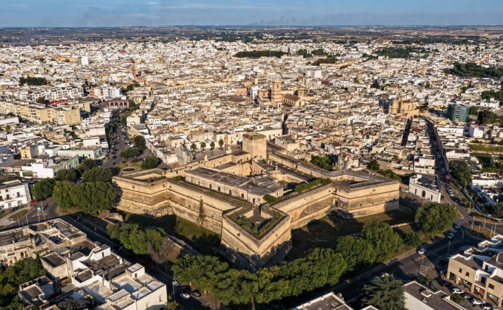Copertinum. Il Negroamaro nel Castello di Copertino
