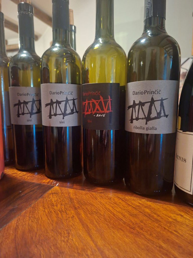 Dario Princic. Oslavia, la Ribolla e il Merlot che non ti aspetti