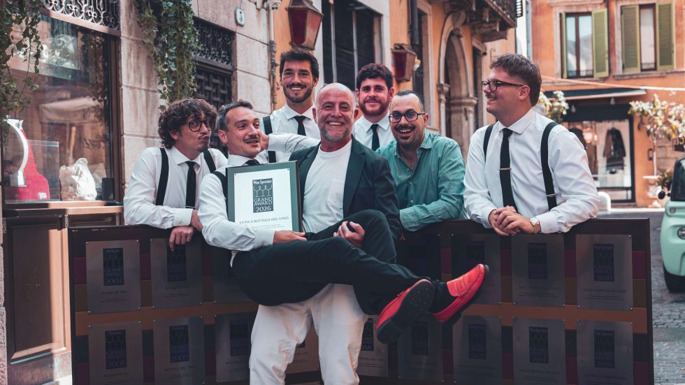 Antica Bottega del vino di Verona: per il 23° anno consecutivo è grand award di wine spectator