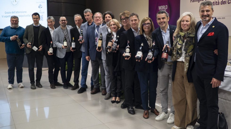 Famiglie storiche incontra Trésors de Champagne Valpolicella e Champagne a confronto nel segno dell'autenticità