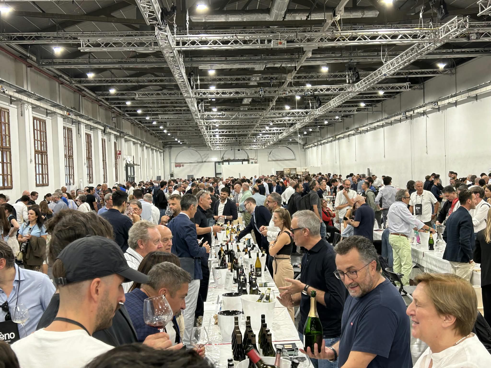 èno Florence. Il vino che entra in carta nasce anche da incontri come questo