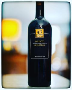 40 Are. La geometria del Primitivo di Manduria