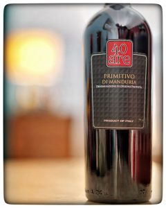 40 Are. La geometria del Primitivo di Manduria