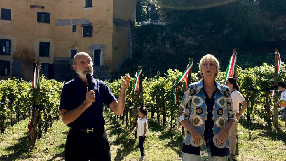 La festa che precede il vino. La Vendemmiata romana