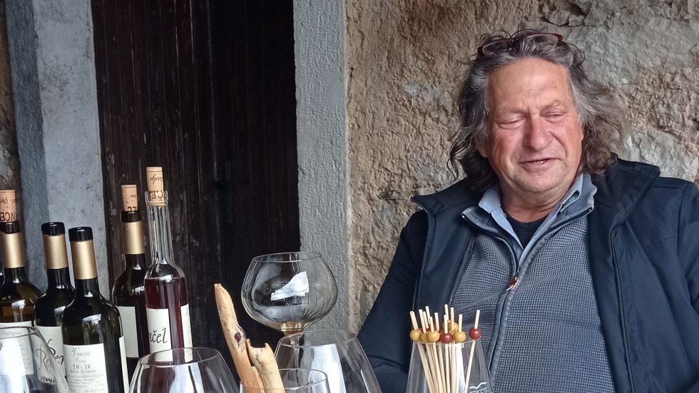 Josko Renčel. L'artista del Carso sloveno