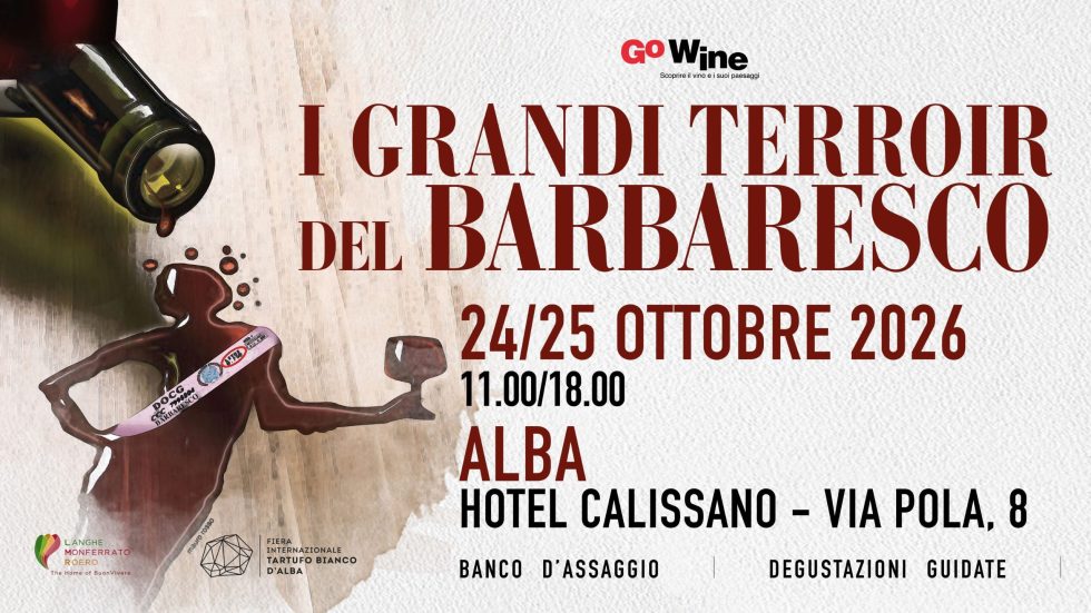 A fine ottobre ad Alba l’evento Go Wine dedicato alle M.G.A. del Barbaresco