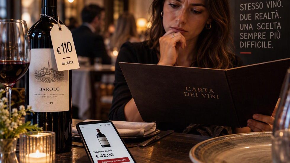 Il vino perde volumi