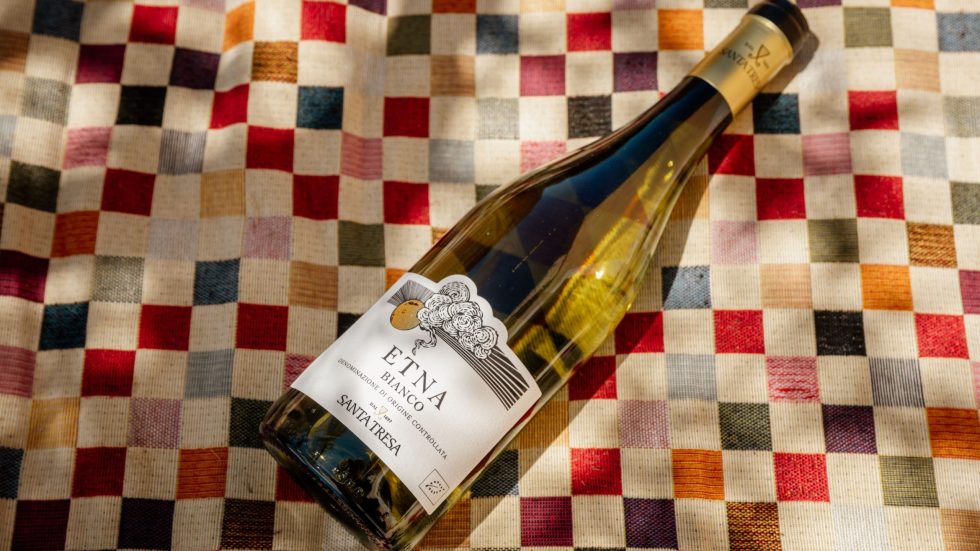 Da Vittoria all’Etna Santa Tresa presenta il suo Etna Bianco Doc