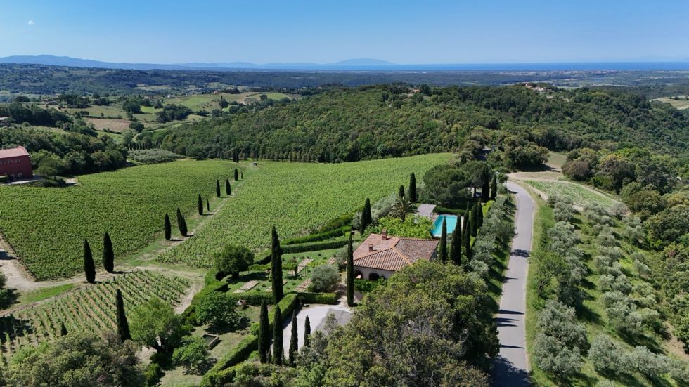 Villa Caiarossa soggiorno in Toscana