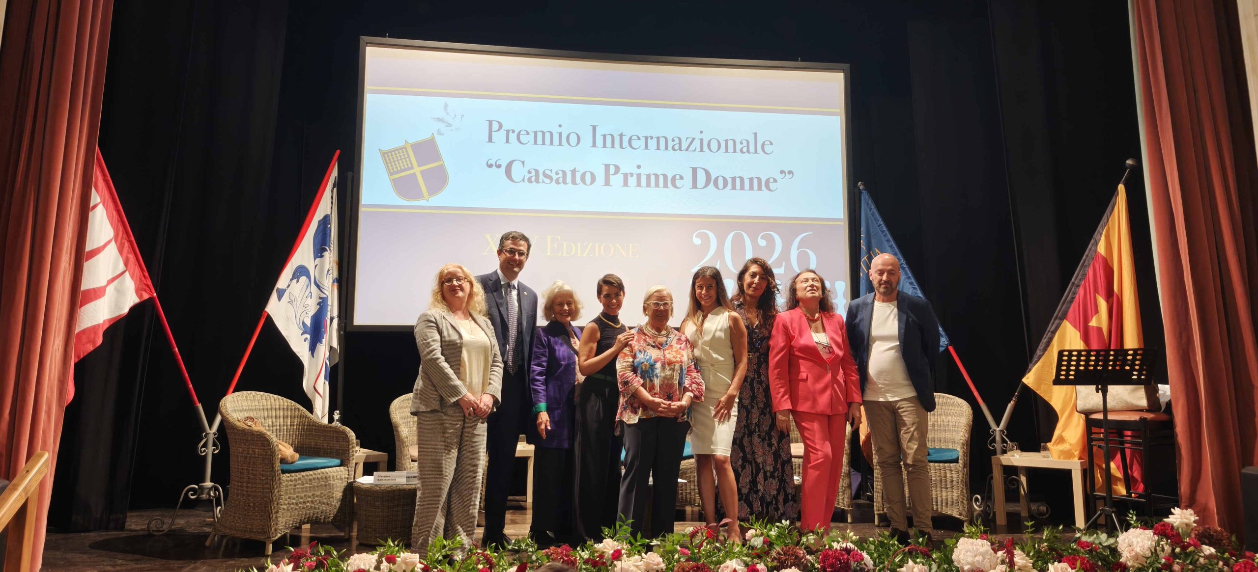 Premio internazionale “Casato prime donne”