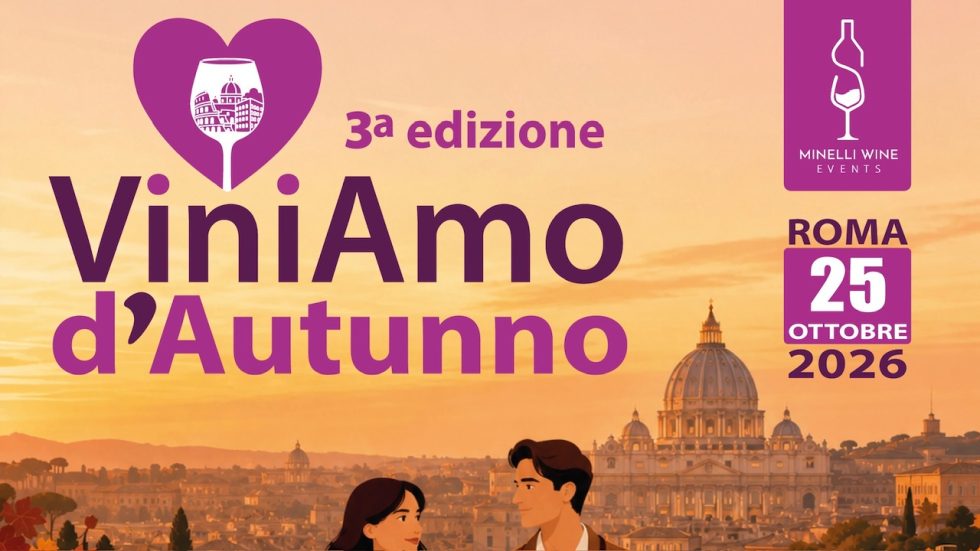 ViniAmo d’Autunno Roma 25 ottobre