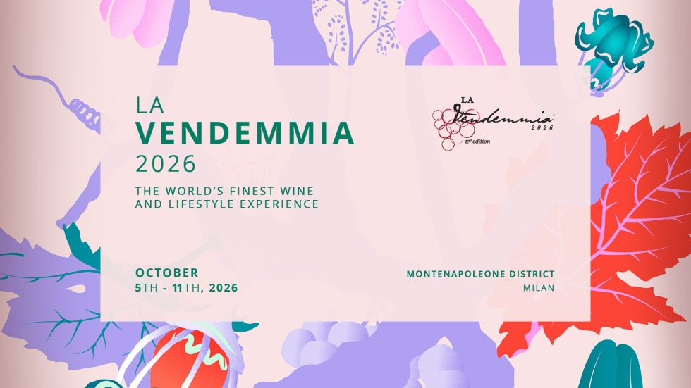 In MonteNapoleone District è tempo di Vendemmia dal 5 all'11 ottobre