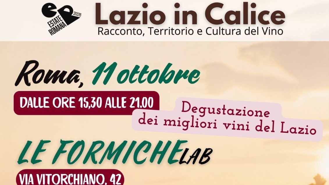 Lazio in calice