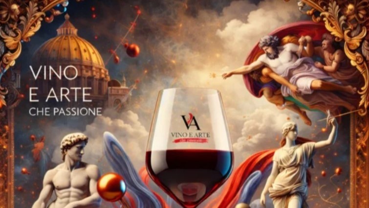 vino e arte che passione