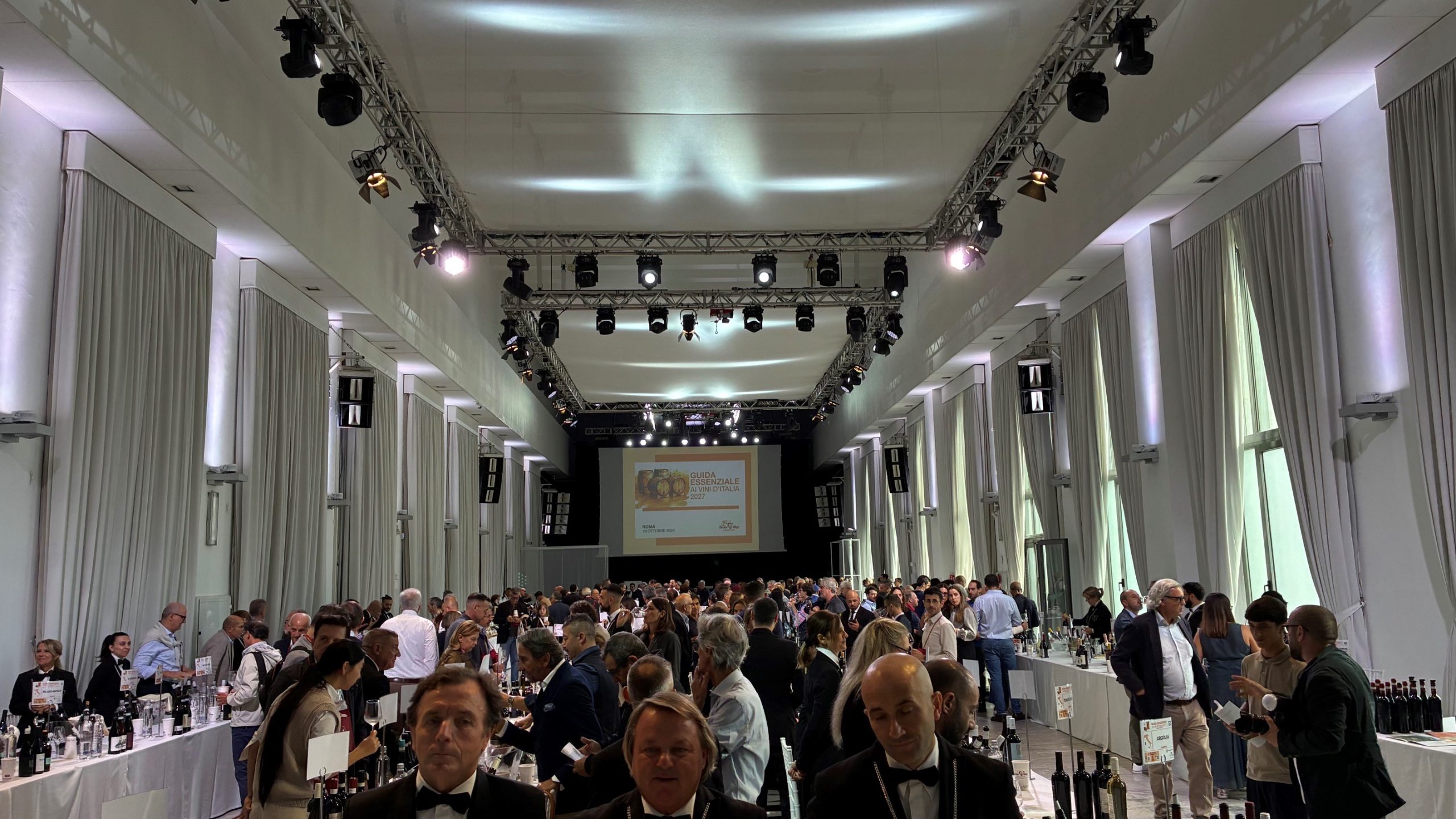 Guida Essenziale ai Vini d’Italia 2027 a Roma